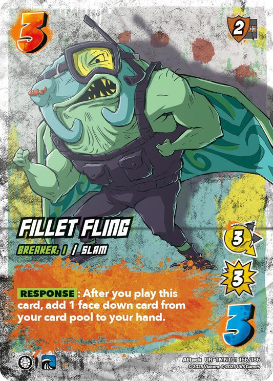 Image for Fillet Fling (TMNT01 166/186) (Teenage Mutant Ninja Turtles) - UniVersus
