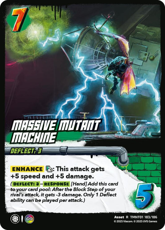 Image for Massive Mutant Machine (TMNT01 183/186) (Teenage Mutant Ninja Turtles) - UniVersus