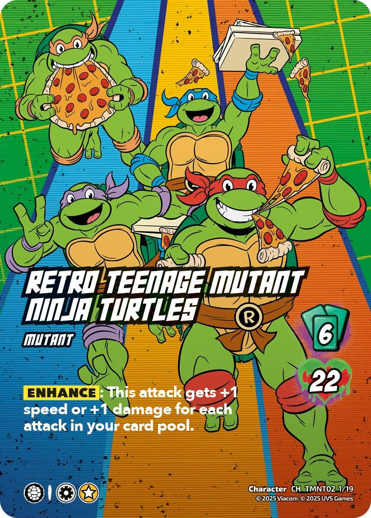 Image for Retro Teenage Mutant Ninja Turtles (TMNT02) (TMNT02 1/19) (Teenage Mutant Ninja Turtles) - UniVersus