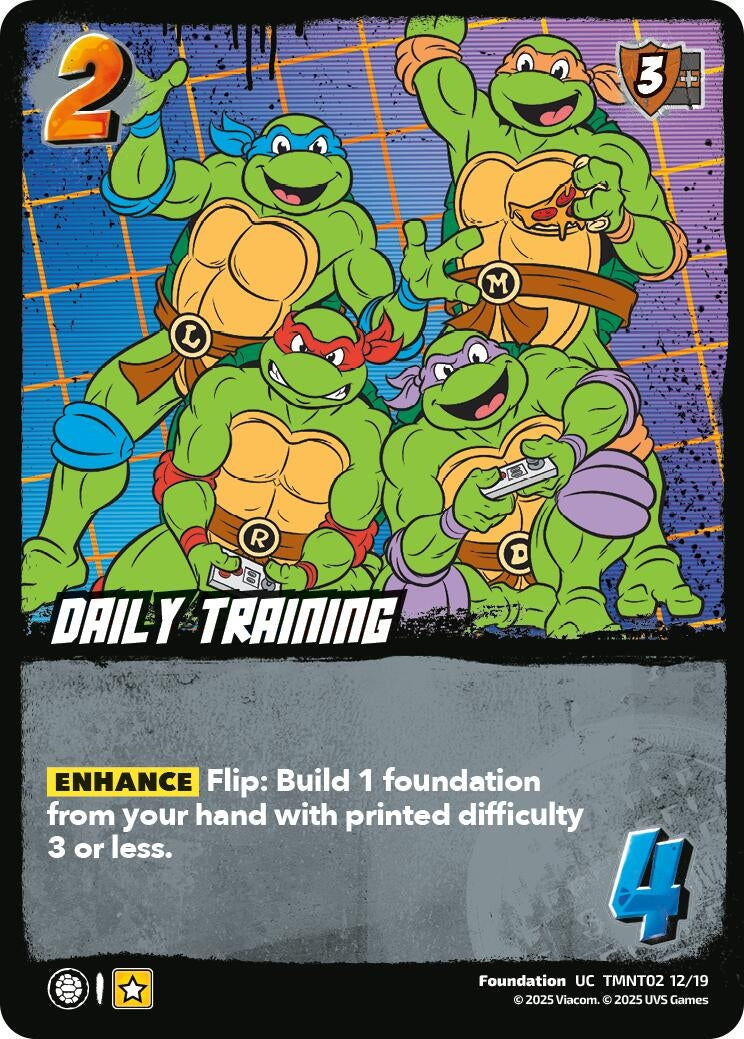 Daily Training (TMNT02) (TMNT02 12/19) (Teenage Mutant Ninja Turtles ...