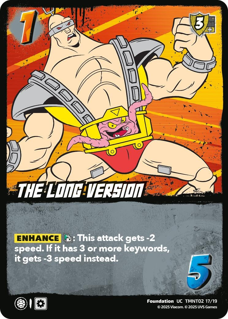 Image for The Long Version (TMNT02) (TMNT02 17/19) (Teenage Mutant Ninja Turtles) - UniVersus