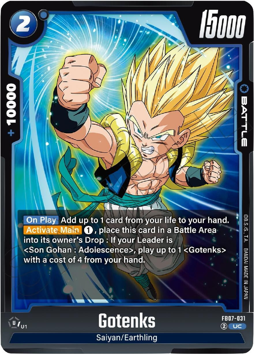 Image for Gotenks (FB07-031) (Wish For Shenron) - Dragon Ball Super: Fusion World