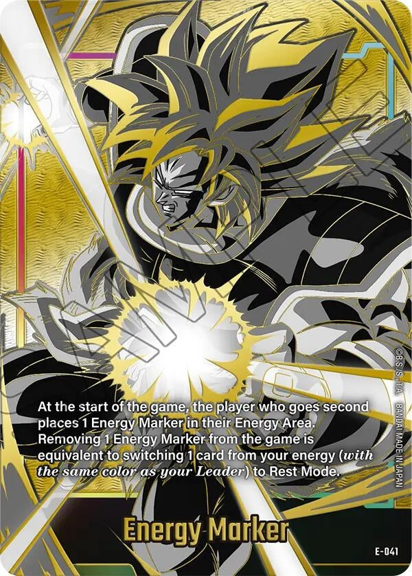 Image for Energy Marker (E-41) (Gold) (E-40) (Fusion World Energy Markers) - Dragon Ball Super: Fusion World