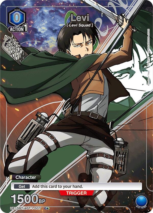 Levi (007) (C*) (UE10BT/AOT-1-007) (UE10BT: Attack on Titan)