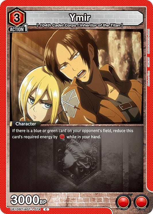 Image for Ymir (074) (UE10BT/AOT-1-074) (UE10BT: Attack on Titan) - Union Arena