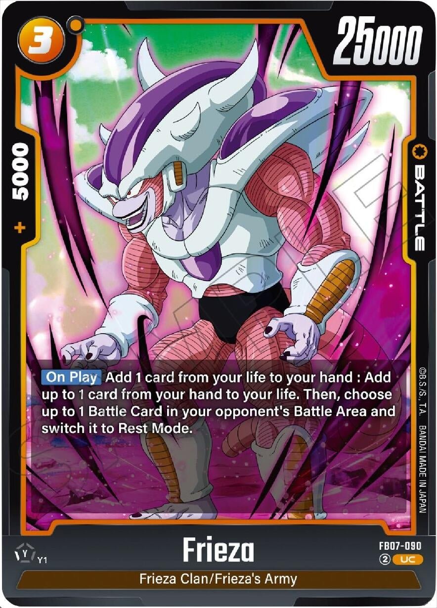 Image for Frieza - FB07-090 (FB07-090) (Wish For Shenron) - Dragon Ball Super: Fusion World