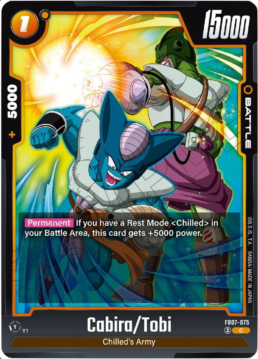 Image for Cabira/Tobi (FB07-075) (Wish For Shenron) - Dragon Ball Super: Fusion World