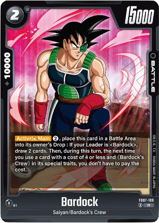 Image for Bardock (FB07-109) (Wish For Shenron) - Dragon Ball Super: Fusion World
