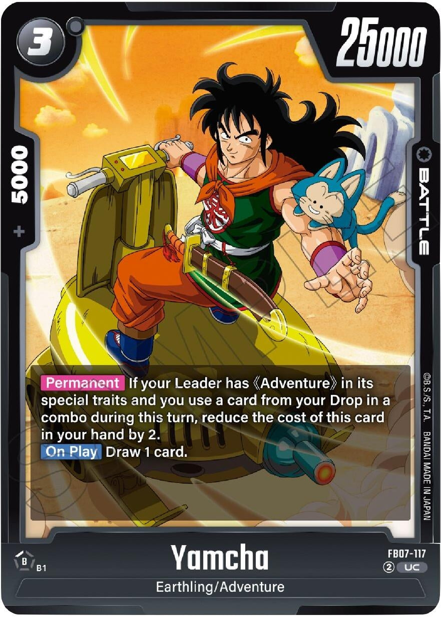 Image for Yamcha (FB07-117) (Wish For Shenron) - Dragon Ball Super: Fusion World
