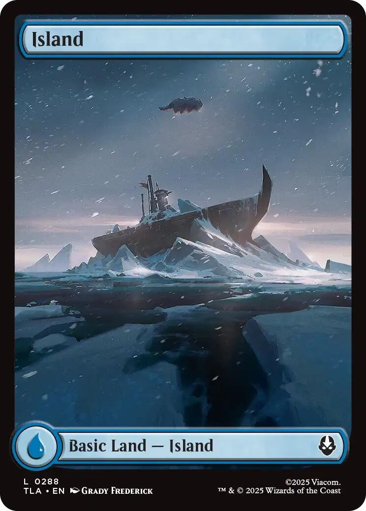 Image for Island (0288) (288) (Avatar: The Last Airbender) - Magic: The Gathering