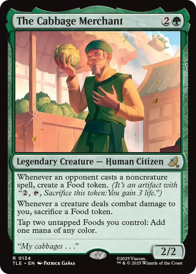 Image for The Cabbage Merchant (134) - Magic: The Gathering