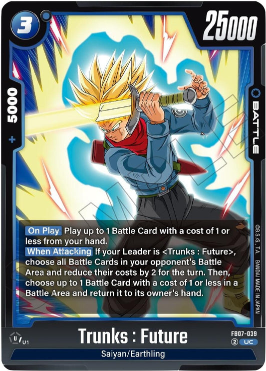 Image for Trunks : Future (FB07-039) (Wish For Shenron) - Dragon Ball Super: Fusion World