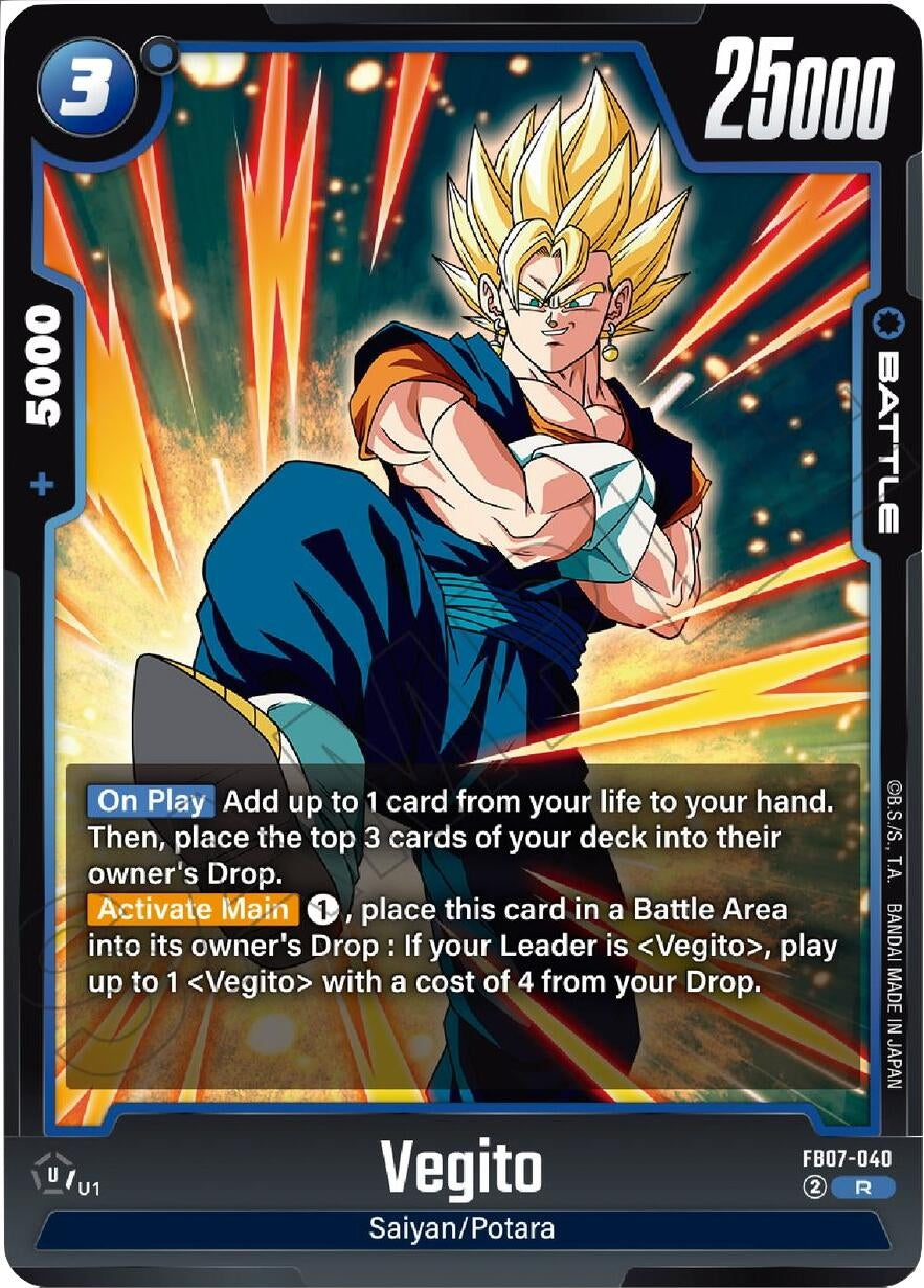 Image for Vegito (FB07-040) (Wish For Shenron) - Dragon Ball Super: Fusion World