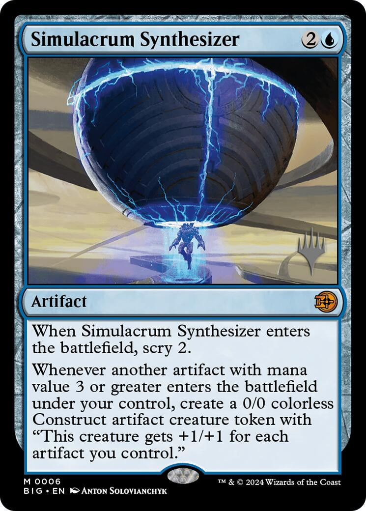 Image for Simulacrum Synthesizer (6) - Magic: The Gathering