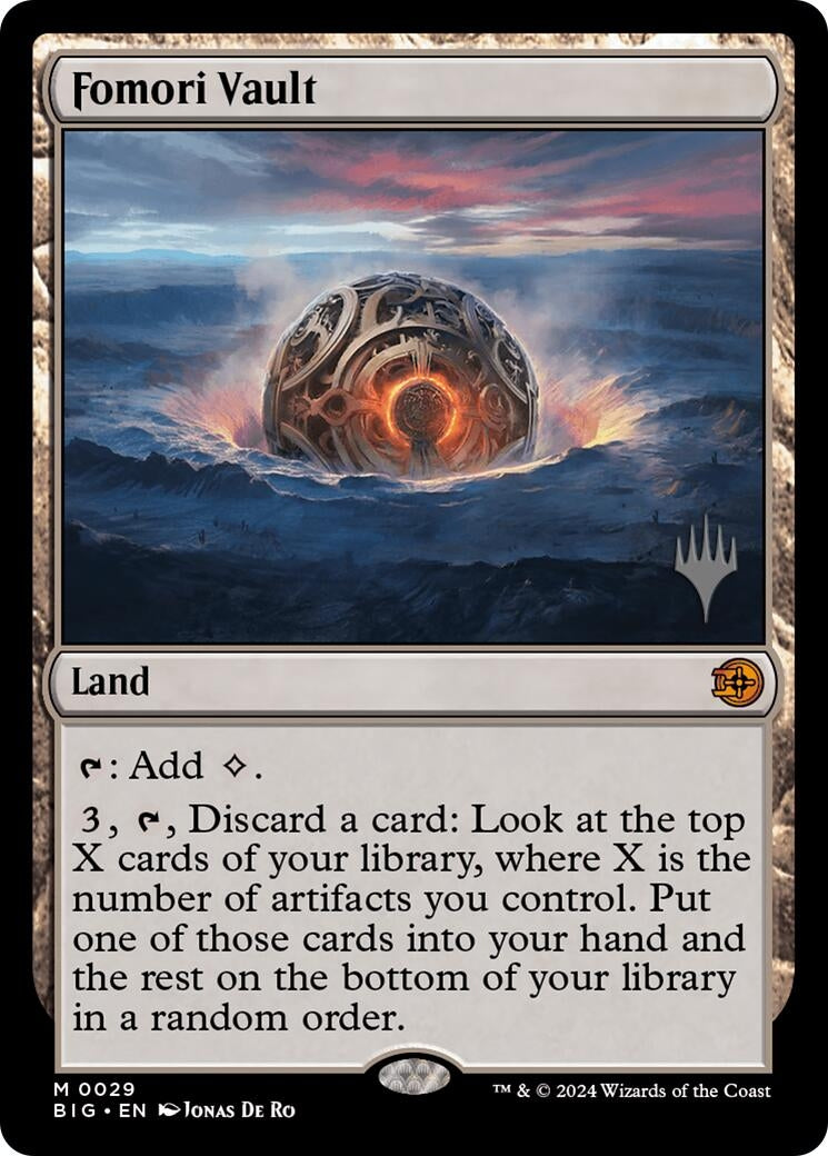 Image for Fomori Vault (29) - Magic: The Gathering
