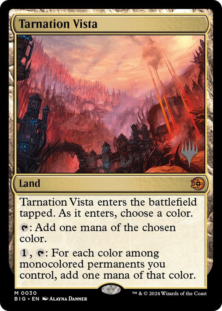 Image for Tarnation Vista (30) - Magic: The Gathering