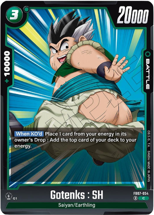 Image for Gotenks : SH (FB07-054) (Wish For Shenron) - Dragon Ball Super: Fusion World