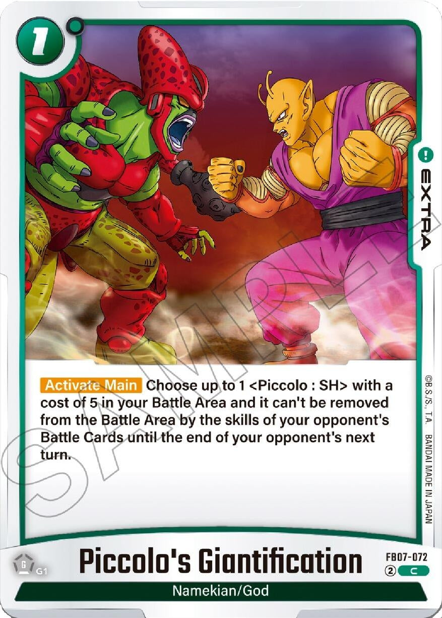 Image for Piccolo's Giantification (FB07-072) (Wish For Shenron) - Dragon Ball Super: Fusion World