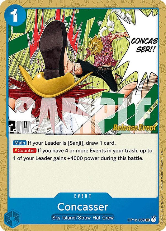 Image for Concasser (OP12-059) - One Piece Card Game