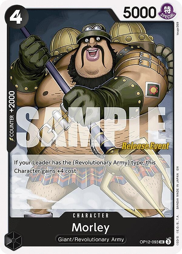 Image for Morley (OP12-093) - One Piece Card Game