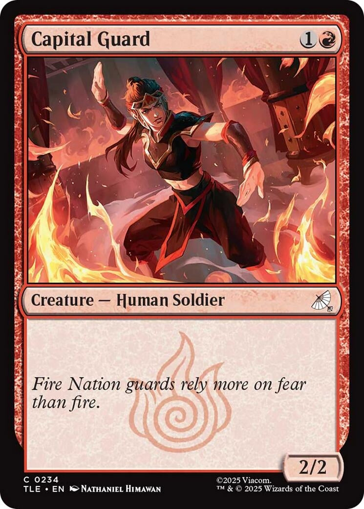 Image for Capital Guard (0234) (234) - Magic: The Gathering