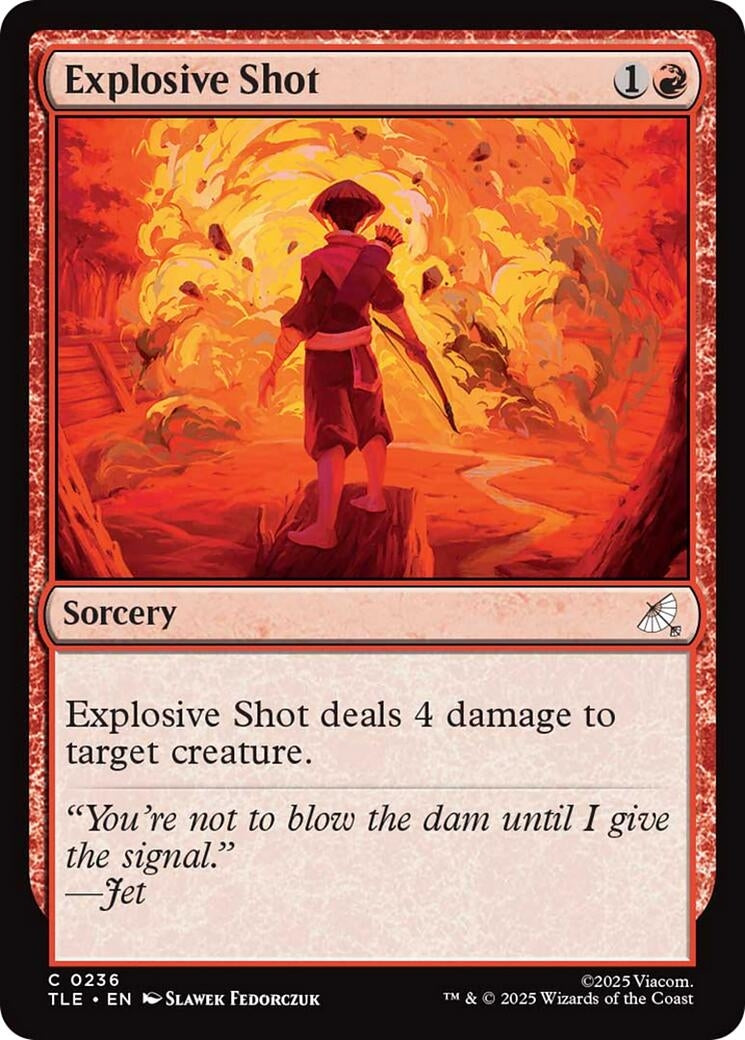 Image for Explosive Shot (0236) (236) - Magic: The Gathering