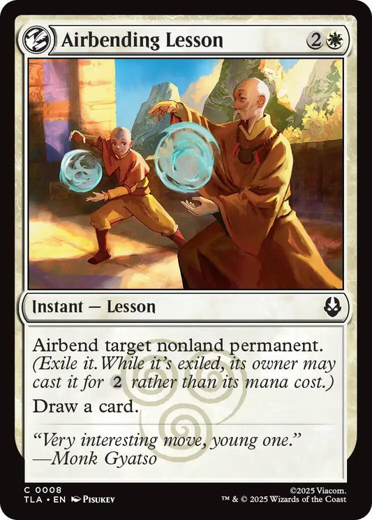 Airbending Lesson (8) (Avatar: The Last Airbender)