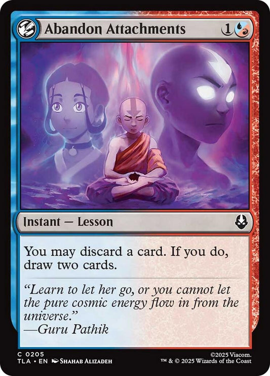 Abandon Attachments (205) (Avatar: The Last Airbender)