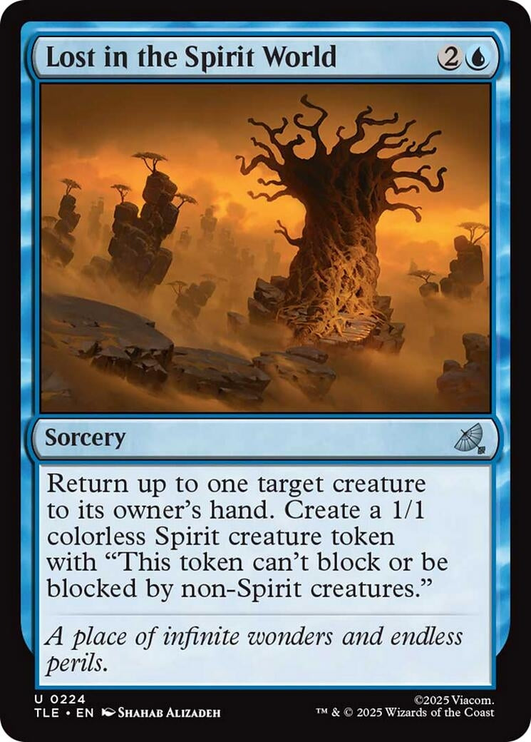 Image for Lost in the Spirit World (224) - Magic: The Gathering