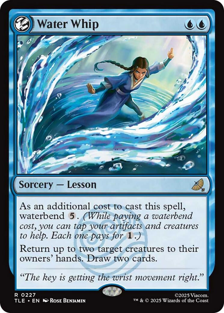 Image for Water Whip (227) - Magic: The Gathering