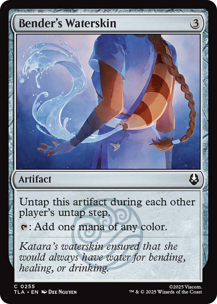 Image for Bender's Waterskin (255) (Avatar: The Last Airbender) - Magic: The Gathering