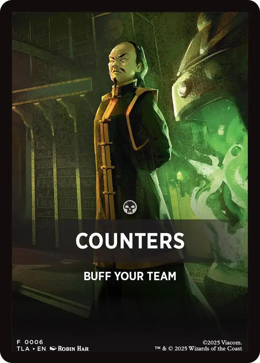 Image for Counters Theme Card (6) (Avatar: The Last Airbender) - Magic: The Gathering