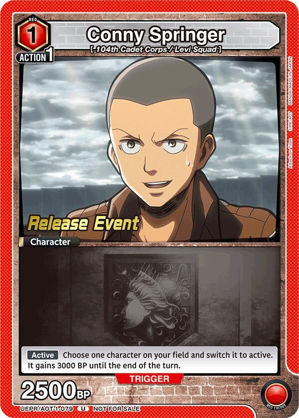 Image for Conny Springer (079) (UEPR/AOT-1-079) - Union Arena