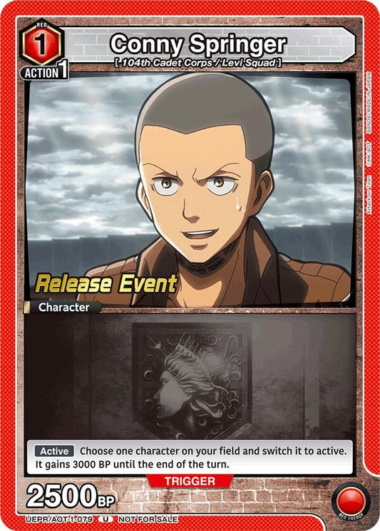 Image for Conny Springer (079) (UEPR/AOT-1-079) - Union Arena