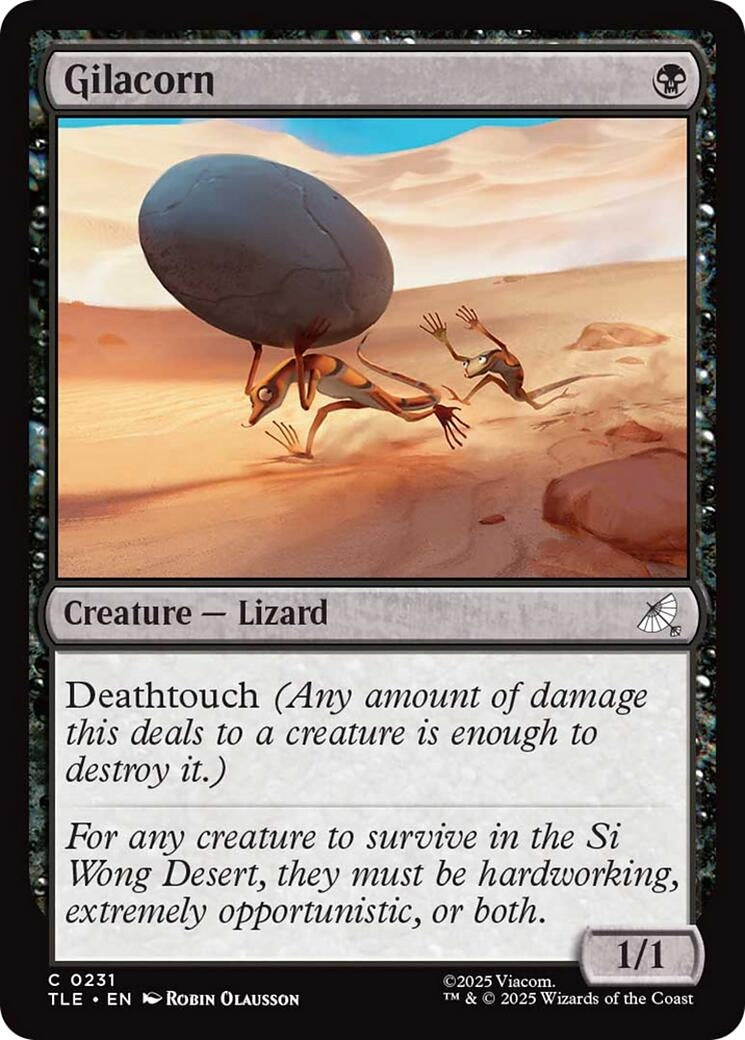 Image for Gilacorn (231) - Magic: The Gathering