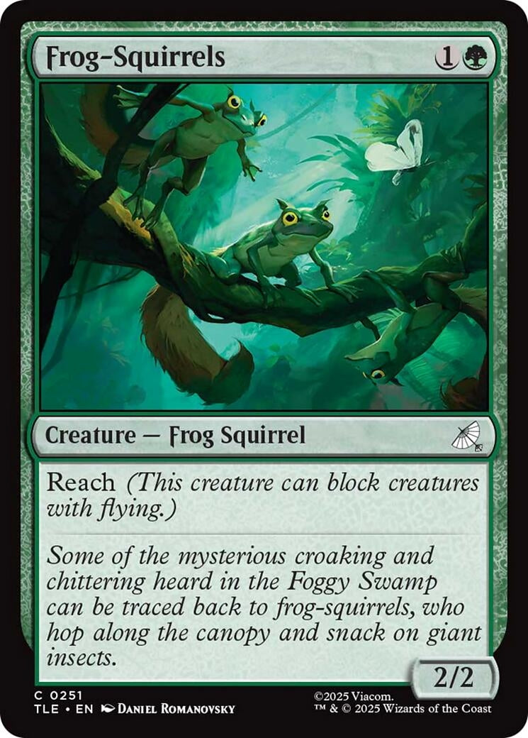 Image for Frog-Squirrels (251) - Magic: The Gathering