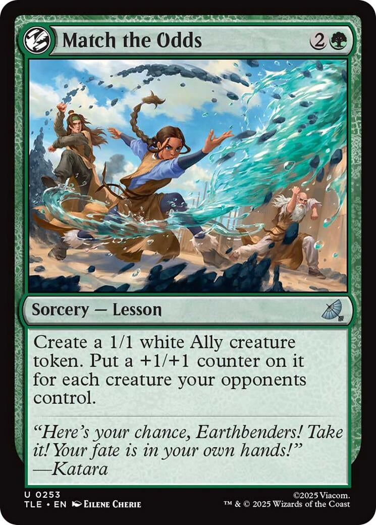Image for Match the Odds (253) - Magic: The Gathering