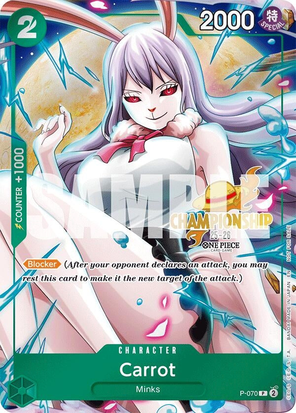 Image for Carrot (CS 25-26 Event Pack) (P-070) - One Piece Card Game