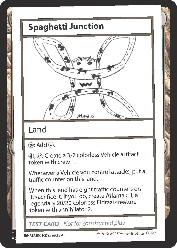 Image for Spaghetti Junction - Magic: The Gathering