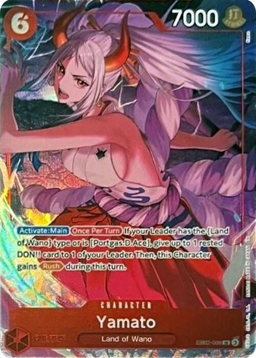 Image for Yamato (Premium Card Collection -6 assort vol.1-) (EB02-006) - One Piece Card Game