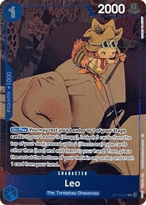 Image for Leo (Premium Card Collection -6 assort vol.1-) (OP10-057) - One Piece Card Game