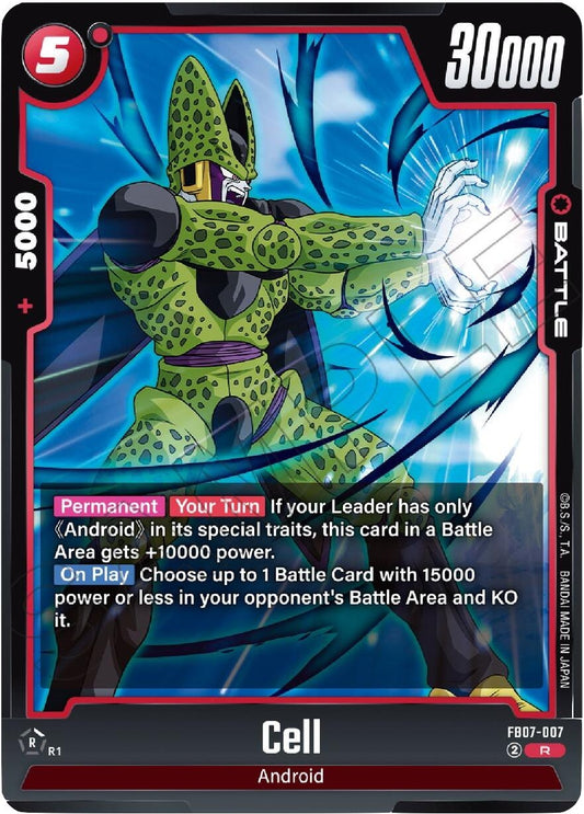 Image for Cell (FB07-007) (Wish For Shenron) - Dragon Ball Super: Fusion World