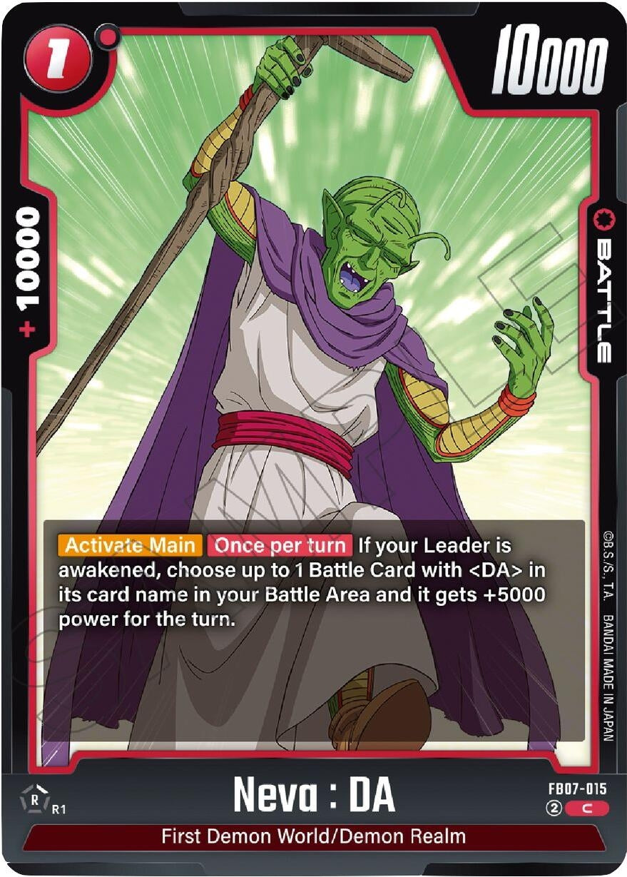 Image for Neva : DA (FB07-015) (Wish For Shenron) - Dragon Ball Super: Fusion World