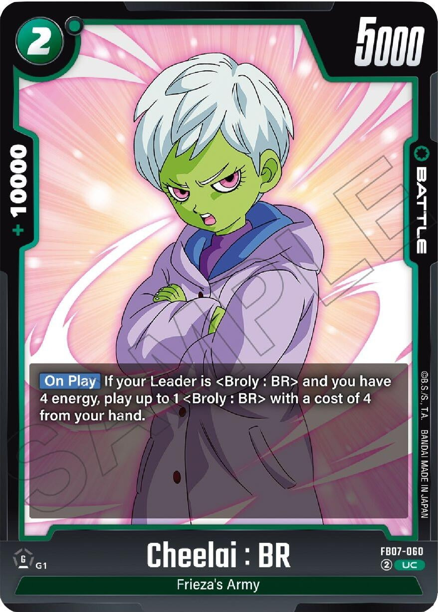 Image for Cheelai : BR (FB07-060) (Wish For Shenron) - Dragon Ball Super: Fusion World