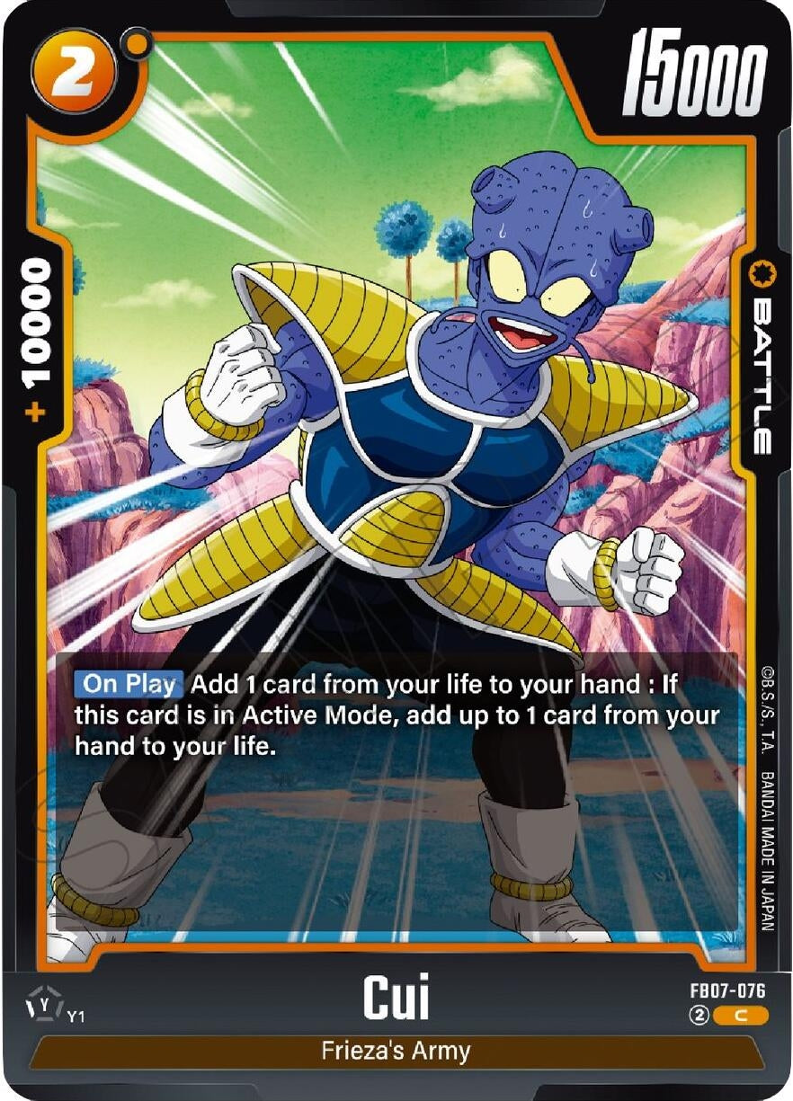 Image for Cui (FB07-076) (Wish For Shenron) - Dragon Ball Super: Fusion World