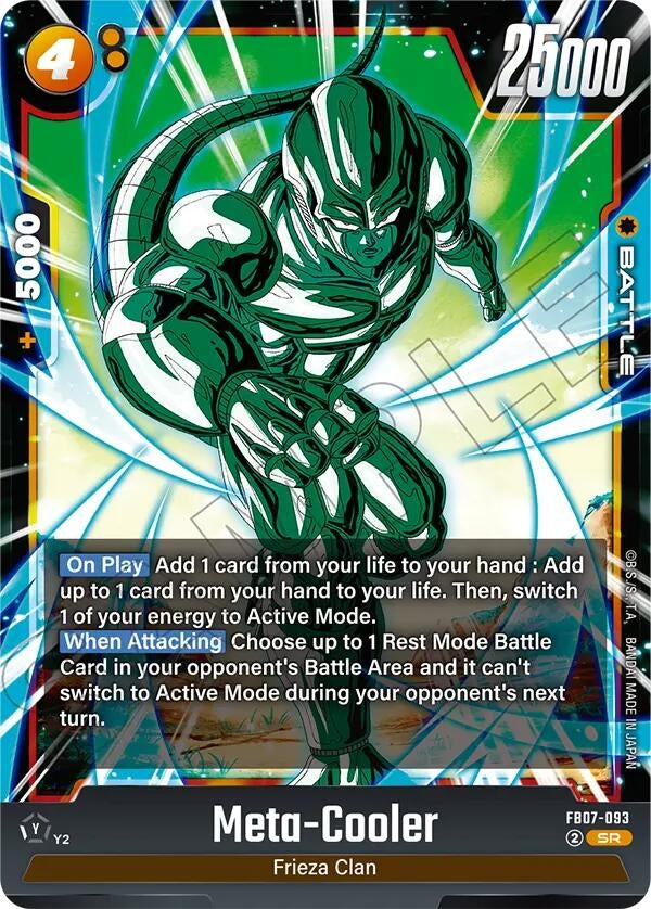 Image for Meta-Cooler (FB07-093) (Wish For Shenron) - Dragon Ball Super: Fusion World