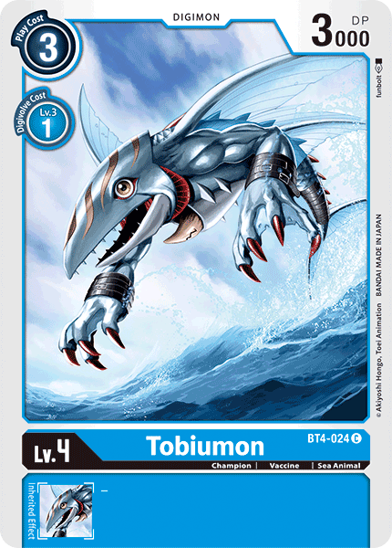 Tobiumon [BT4-024] [Great Legend] | Red Riot Games CA