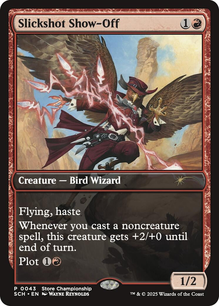 Image for Slickshot Show-Off (43) - Magic: The Gathering