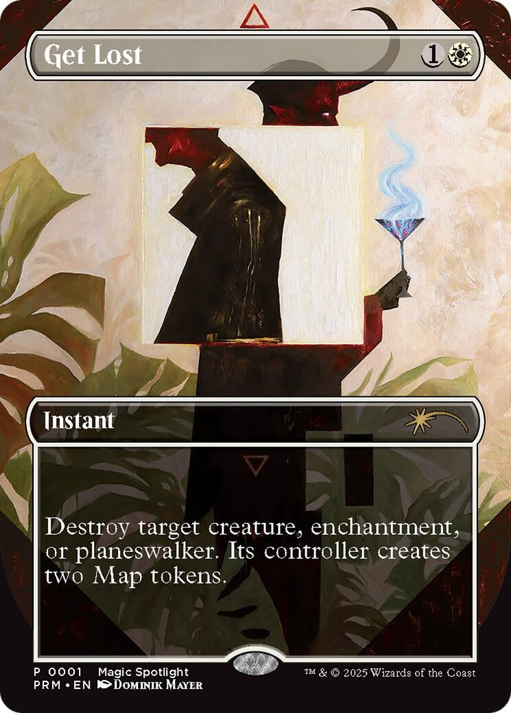 Image for Get Lost (1) - Magic: The Gathering