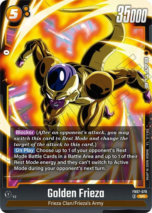 Image for Golden Frieza (FB07-079) (Wish For Shenron) - Dragon Ball Super: Fusion World